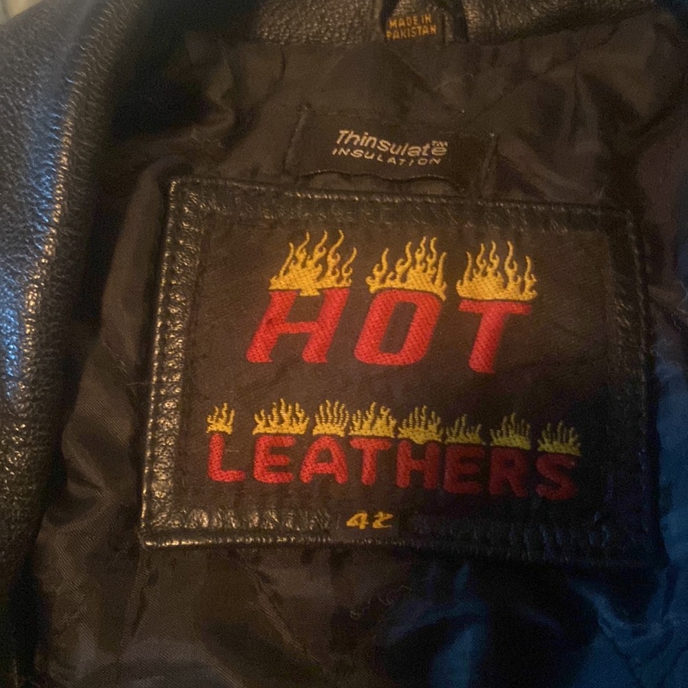 Thick Heavy Motorcycle Jacket - image 4